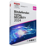 Bitdefender Total Security Proteção Avançada 5 Disposit 1ano