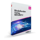 Bitdefender Totalsecurity 5 Dispositivos 1 Ano