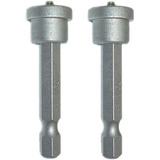 Bits Philips Magnético Com Guia Limitador P/gesso E Drywall