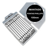 Bits Ponteira Dupla Parafusadeira 110mm Longa Ph2 Philips