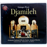Bizet (lacrado): Djamileh. Ópera Completa. Importado. 
