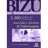 Bizu De Auxiliar E Técnico De Enfermagem, De William Malagutti. Editora Rubio, Capa Mole, Edição 1 Edição Em Português, 2011