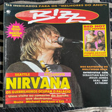 Bizz N 80 Nirvana Raul Seixas Xuxa Fichas Red Hot Sebastian