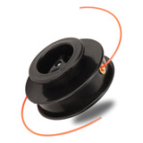 Bjb Equipamentos - Carretel Fio Nylon Rocadeira P/ Stihl Fs 160 220/280/290/300, Com Fio Incluso, Preto, Manual