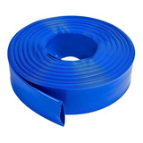Bjb Mangueira Flat Pvc 2 Polegadas - 50 Mts Drenagem Motobombas