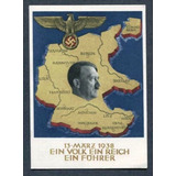 Bk9230 Alemanha 1938 Cartão Postal Ocupação Alemã Na Áustria