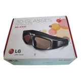 Bk9292a Par De Óculos 3d LG Ag-s100 Ativo Recarregável Usb