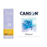 Bl. Papel Aquarela Montval Canson A3 300g 12fl