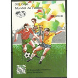 Bl 071 - Brasil 86 - Copa Do Mundo Mexico 86