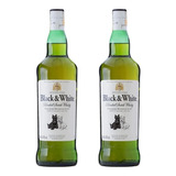 Black & White Blended Reino Unido 1 L - 2 Unidades