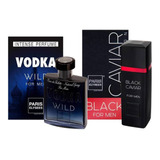 Black Caviar + Vodka Wild -