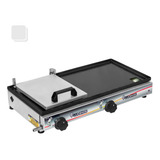  Black Friday Chapa Lanche Hot Dog 60x30 Borda Alta A Gás