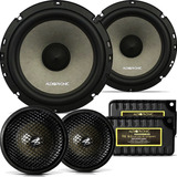 Black Friday Kit 2 Vias Audiophonic Sensation Ks 6.2 130w