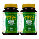 Black Friday Omega 3 1000mg Green Hf Suplements 2x 240 Caps