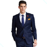 Black Friday Terno Slim Fit Masculino Completo -paletó+calça