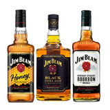 Black Friday-jim Beam Black - White E Honey + Copo De Brinde
