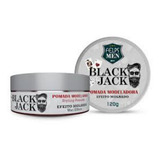Black Jack Pomada Modeladora Efeito Molhado Felps Men 120g