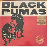 Black Pumas Lp Duplo Colorido Deluxe