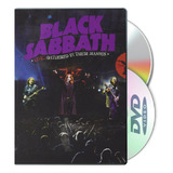 Black Sabbath - Live Gathered Ozzy [dvd+cd] Lacrado Original