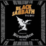 Black Sabbath - The End  4 February 2017 Birmingham Cd