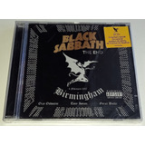 Black Sabbath - The End Birmingham (2cd's/lacrado)