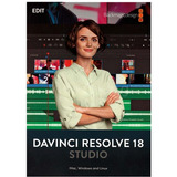 Blackmagic Davinci Resolve 18 Studio - Licença Original | Nf