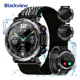 Blackview Bvw50 Smartwatch Esportivo, Tela 1,96 , Preto, Bluetooth, Lanterna, Resistente À Água 3 Atm