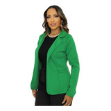 Blazer Acinturado Max Alongado Sobretudo Feminino Luxo Frio