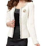 Blazer Casaquinho Dimytri White Importado Pronta Entrega