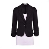 Blazer Feminino Lindas Cores A Pronta