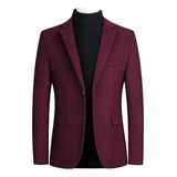 Blazer Jaquetas Bolsas Estilo Europeu Para Homens