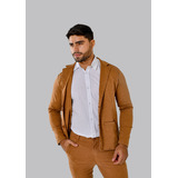 Blazer Masculino Esporte Fino Slim Fit Com Elastano Premium