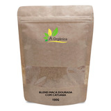 Blend Maca Dourada Com Catuaba 100g Sabor Natural