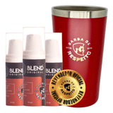 Blend Original Kit 3meses Para Crescimento De Barba + Brinde