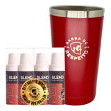 Blend Original Kit 4meses Para Crescimento De Barba + Brinde
