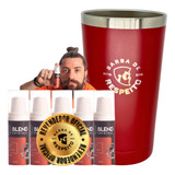 Blend Original Kit 5meses Para Crescimento De Barba + Brinde