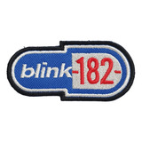 Blink 182 Patch Bordado Bandas Rock