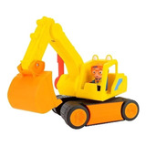 Blippi Veículo Escavadeira Excavator Som Carro Juca Infantil