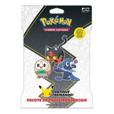 Blister Booster Pokemon Carta Vmax Tcg Card Parceiros Alola