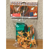 Blister Forte Apache Gulliver Cowboys Faroeste Antigo Raro