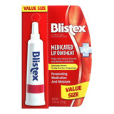 Blistex Medicated 10g Lip Ointment Pomada Protetor Labial