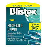 Blistex Medicated Lip Balm Protetor Labial