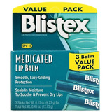 Blistex Medicated Stick Protetor 3 Hidratante