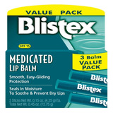 Blistex Medicated Stick Protetor 3 Hidratante Labial