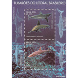 Bloco 144 Tubarões Do Litoral Brasileiro