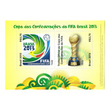 Bloco 173 Futebol Copa Das Confederações Da Fifa 2013