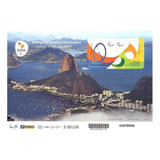 Bloco 184 Entrega Da Bandeira Paralímpica Rio 2016