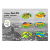 Bloco 192 Arenas Jogos Olimpíadas Rio De Janeiro 2016