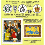 Bloco 269 Paraguai Jubileu Prata Coroação