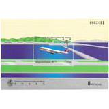 Bloco 32 Macau 1995 Aviação Aeroporto Internacional De Macau